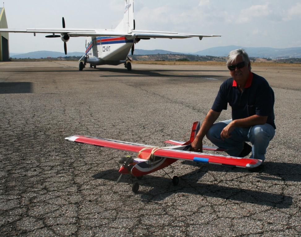 Aeromodelismo reuniu 50 participantes