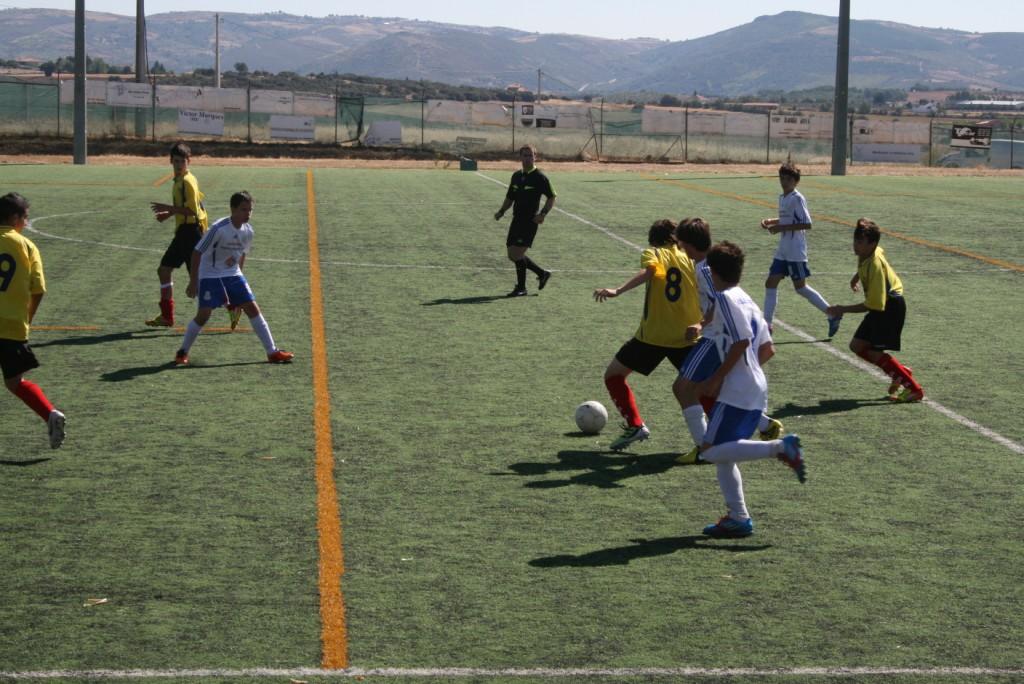 Iniciados do GDB estiveram perto da vitória