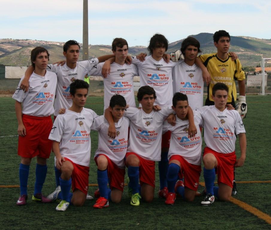 Mantorras fez hat-trick na jornada inaugural do distrital de juvenis