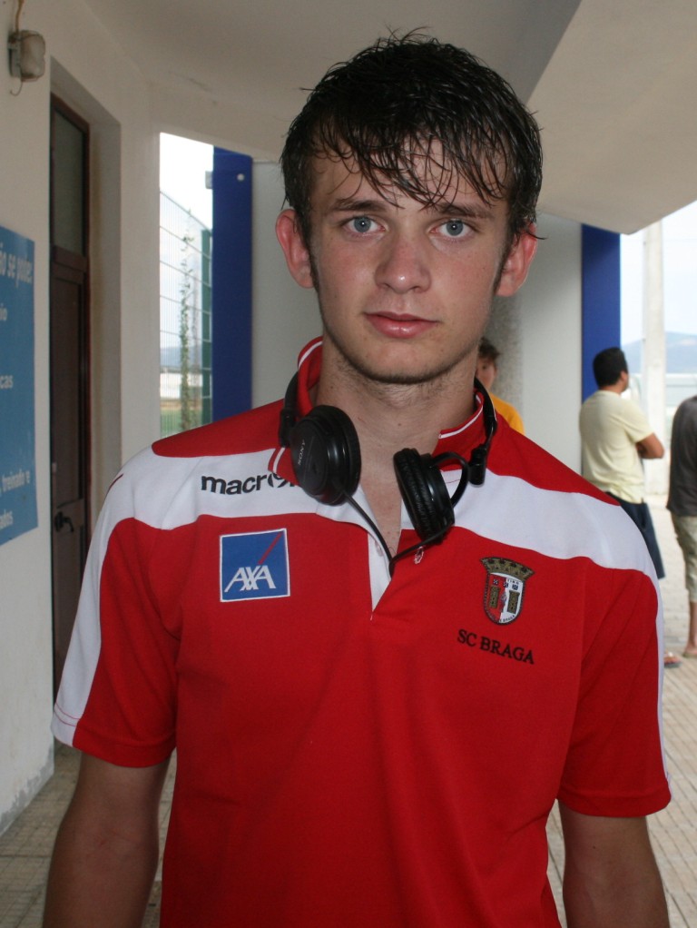 Jogador de Miranda do Douro sente-se bem no Braga