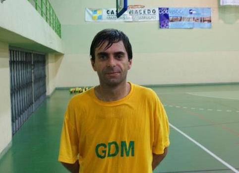 Play de saída do G.D.Macedense