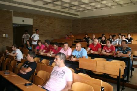 40 árbitros de futebol reciclaram conhecimentos