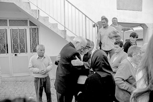 Argozelo chora saída do pároco