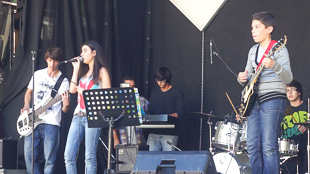 Quinze bandas deram Música