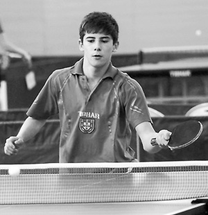 João Geraldo no Open da Tunísia