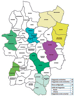Meixedo vira cidade, mas Alfaião fica pelo caminho