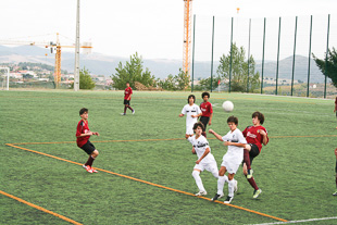 João Tiago e Dani brilharam entre os postes