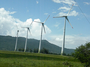Empresa desiste das eólicas na serra da Nogueira