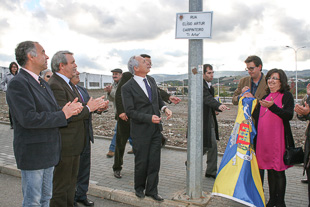 “Tio Artur” baptiza rua