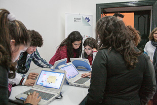 Jovens aprendem a poupar