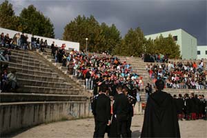 Hino para receber os novos alunos do IPB