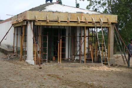 Obras polémicas na capela de S. Roque em Samil