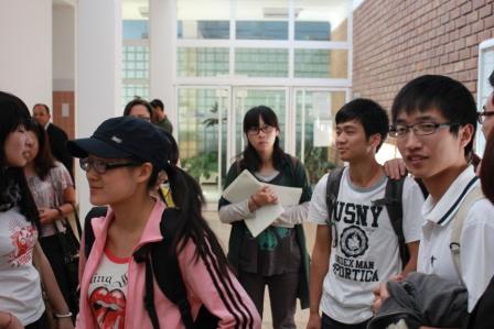 Estudantes chineses já chegaram ao IPB