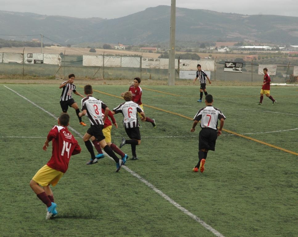 G.D.Bragança averba mais uma derrota no Nacional de Juvenis