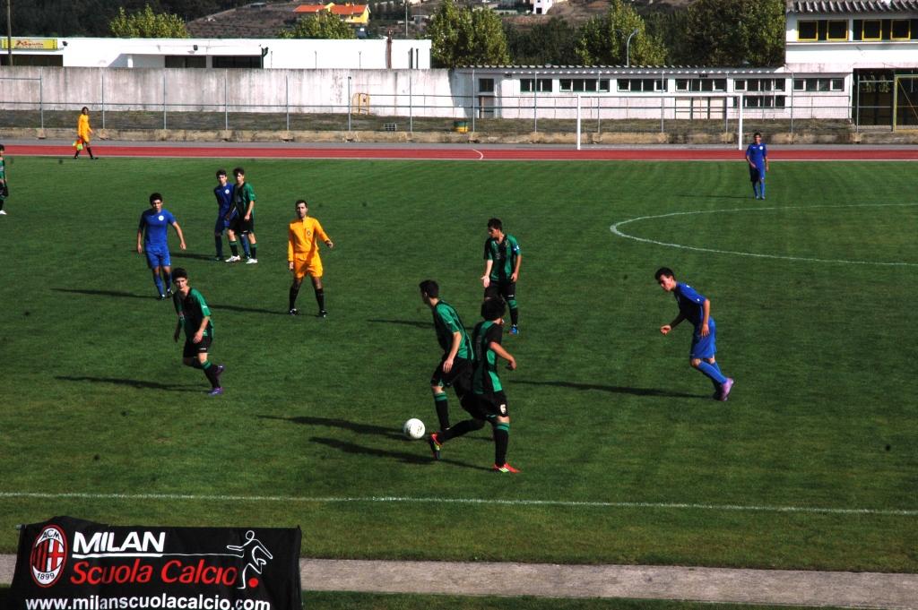 Mãe d´Água e Macedo continuam na liderança do distrital de juvenis