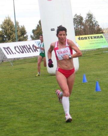 Lucinda Moreiras prepara-se para as provas de estrada