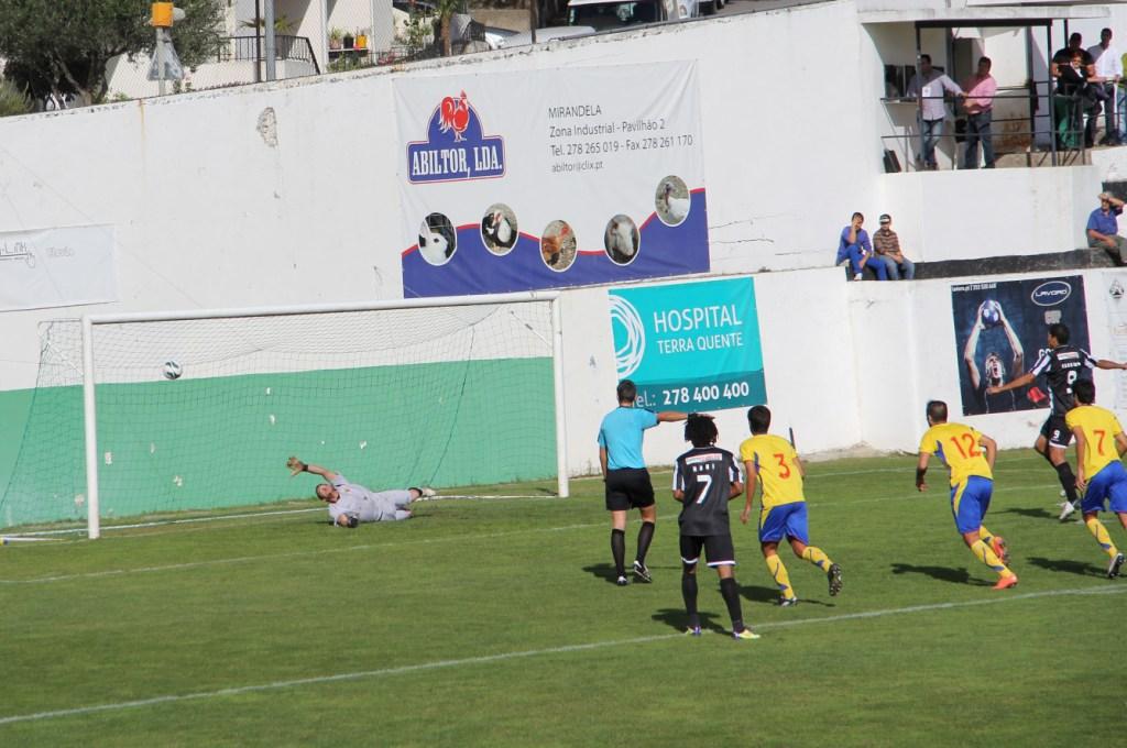 S.C.Mirandela soma mais uma vitória