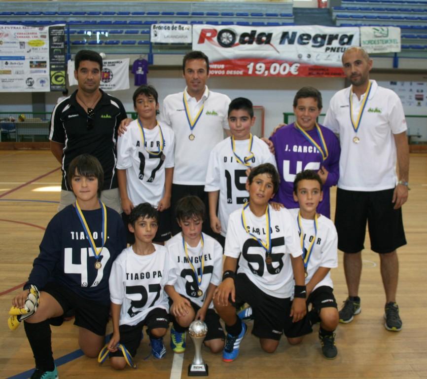 Montes Vinhais quer competir em futsal