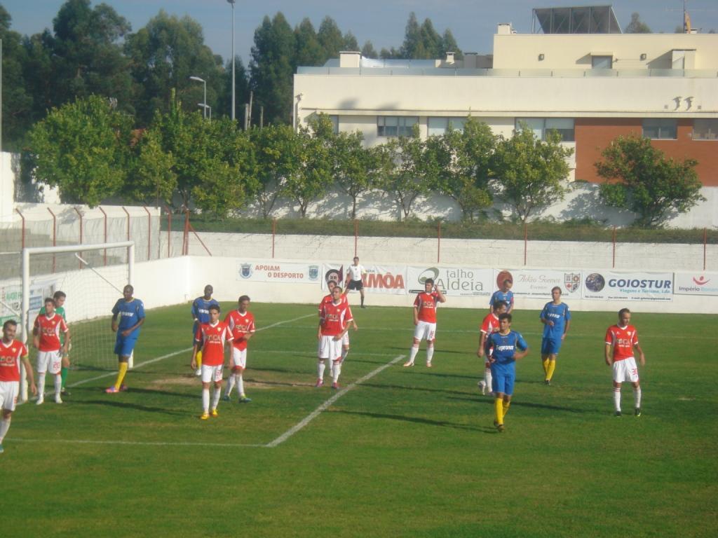 G.D.Bragança empata (1-1) fora de portas