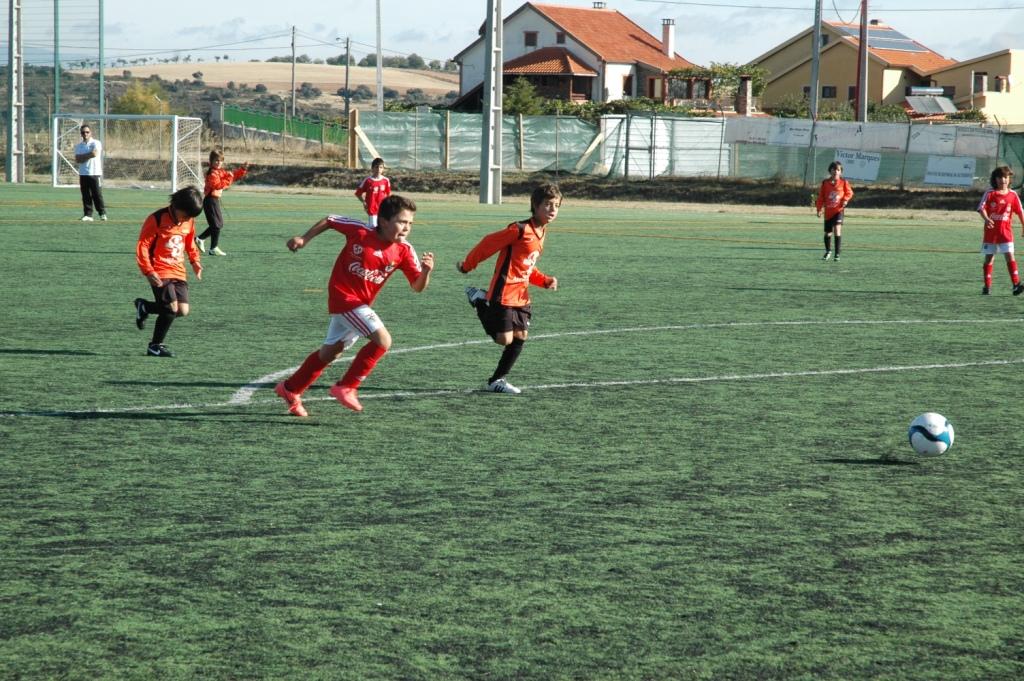 Toneio de Futebol Infantil proporciona convívio