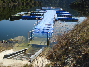 Cais de Bemposta precisa de obras