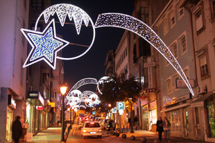 Câmara de Bragança deixa cair iluminação de Natal