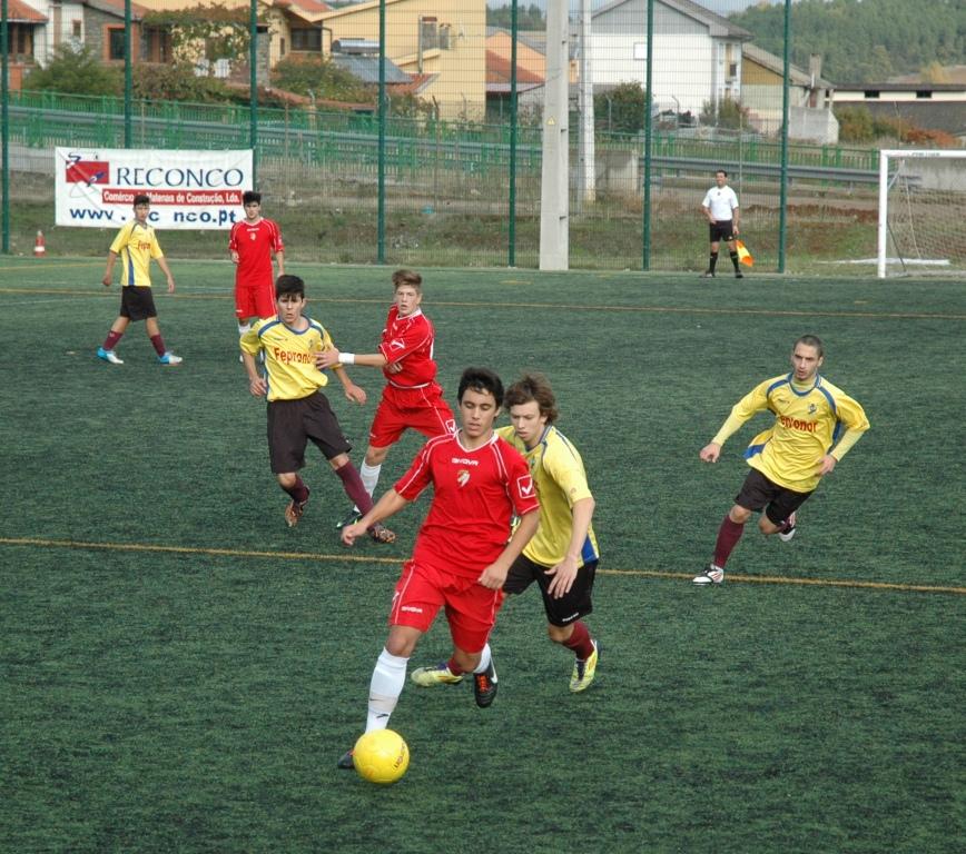 GDB empata (3-3) no nacional de juvenis