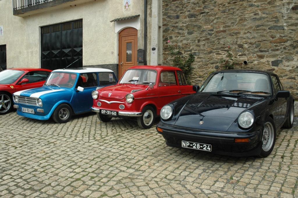 Clássicos desfilaram por Bragança