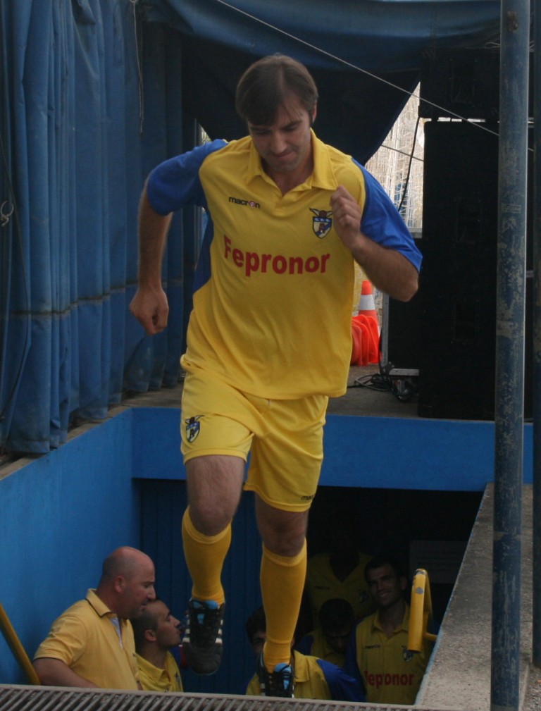 Didácio abandona o futebol