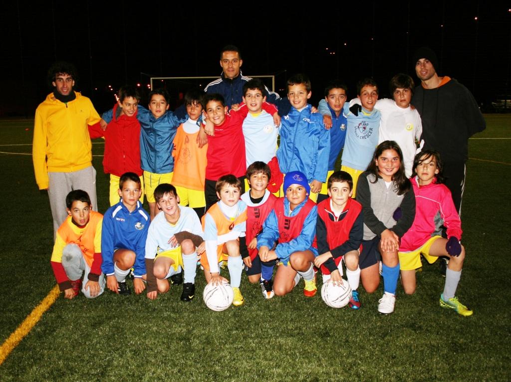 Escola Crescer continua a formar atletas e a incutir valores