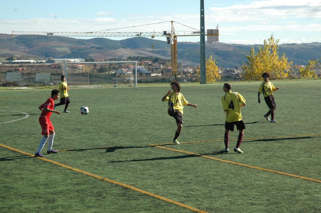 GDB perde pontos na jornada 14 do nacional de iniciados