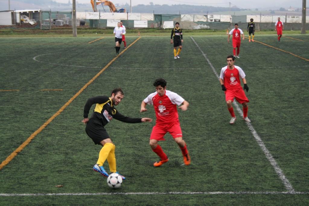 Mãe d´Água perde com Rebordelo e Africanos lideram isolados