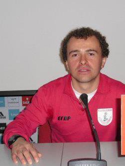 Manuel Rodrigues é treinador do Vimioso Futsal