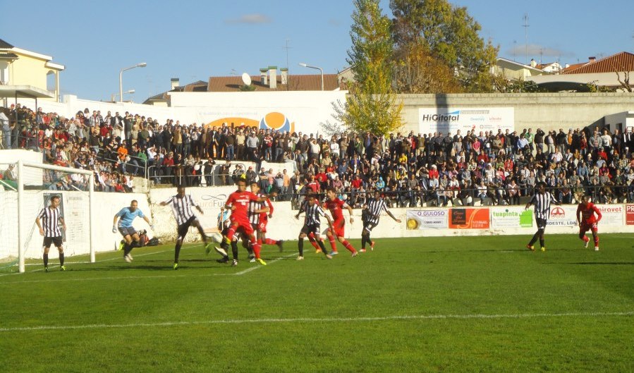 Gil Vicente teve que suar para vencer o MIrandela