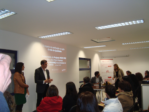 Empresas tornam-se mais competitivas