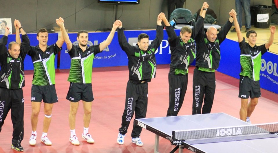 João Geraldo assiste a vitória de Portugal frente à Espanha