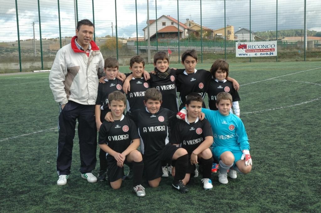 Benjamins do Vimioso triunfam (4 – 6) em Bragança