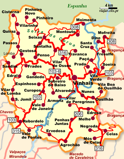Autarcas contestam novo mapa das freguesias