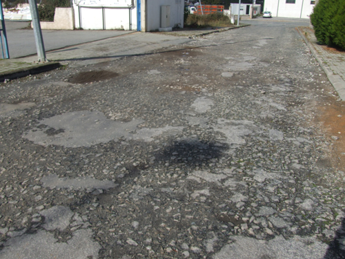 Empresários indignados em Macedo de Cavaleiros