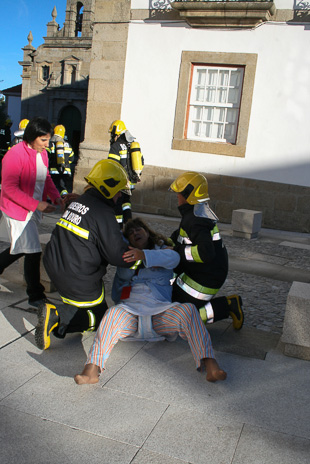 Misericórdia testa Plano de Emergência
