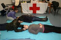 Cruz Vermelha promove curso de Socorrismo