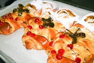 A fava e o brinde regressam ao bolo-rei