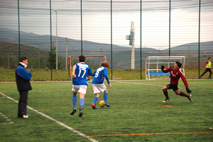 Cada vez mais equipa