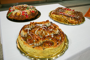 Bolo-rei de marron glacê lidera vendas