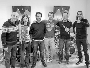 Músico de Sendim na final do Roland V-Drums 2012