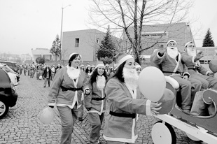 300 Pais Natal em desfile