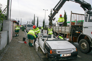 Município prepara-se para a neve