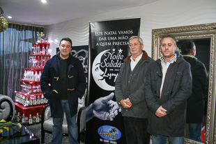 Lagoa Azul apoia instituição de solidariedade social