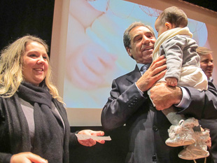 Município de Vimioso elege bebé do ano