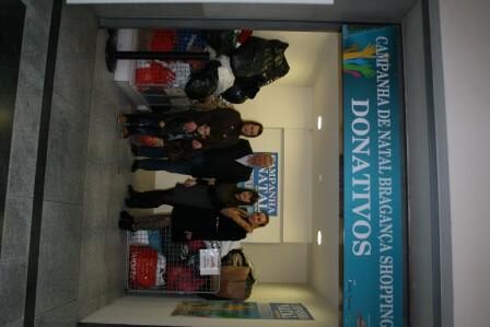 Bragança Shopping atribui donativos recolhidos em campanha de solidariedade